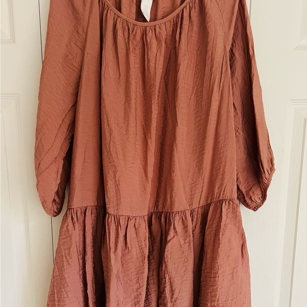 H&M Mauve Casual Dress